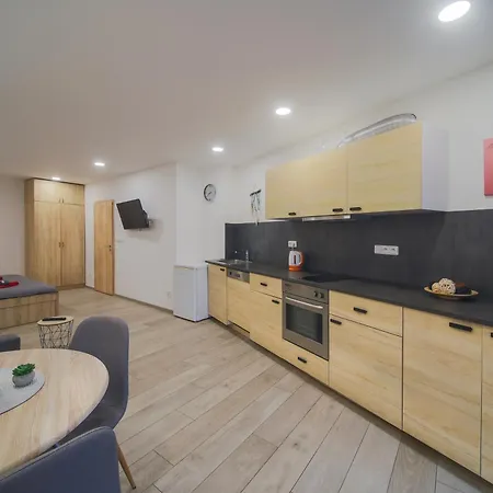 Elvira V Soukromem Apartament